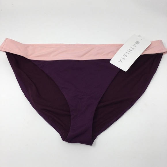 Athleta Mod Block Medium Rise Bottom - Picture 2 of 5